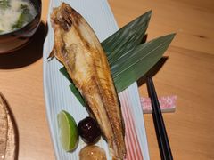 红喉鱼一夜干-本逸·割烹料理(湖墅店)