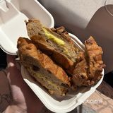 马卡龙控必冲！外酥里糯奶酪馅巨浓郁