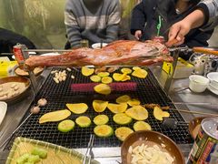 -大汗烧烤滩羊馆(清水河公园店)