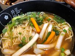 香辣排骨套餐-贡梅老面馆·蟹粉面·无锡特色小吃(南长街主推店)