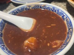酒酿赤豆元宵-南京大牌档(香港广场店)