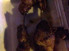 新疆羊肉串摊-新疆阿力烧烤