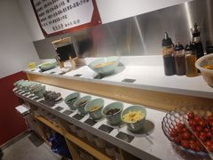 自助调料区-食潮汕头鲜牛馆(望京保利店)