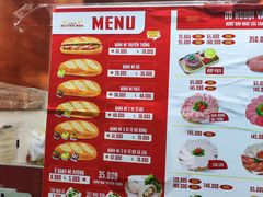 -Bánh Mì Huynh Hoa