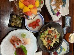 杏仁豆腐-渔日本料理铁板烧(新天地假日广场店)