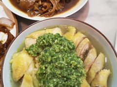 葱油鸡-锦園(伊势丹美食城店)