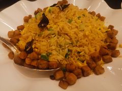 黑松露鹅肝炒饭-广州文华东方酒店·江-由辉师傅主理