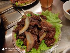 -老姐石板烧烤+铜炭火锅(总店)