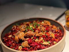 歌乐山辣子鸡丁-雀蓝川菜(滨湖万象汇店)