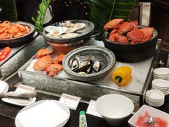 自助取餐区-西藏饭店·亚克·食光自助餐厅(文殊院店)