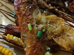 -郑记•不夜城烧烤•龙虾•虾蟹(黄鹤楼店)