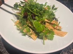 三叶香拌腐竹-局气 烤鸭·北京菜(光华路店)