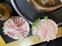 -银同牦牛肉火锅