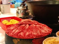 -鲜入围煮花胶鸡海鲜火锅