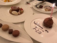 熔岩巧克力蛋糕-福楼法餐厅FLO