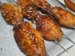 -宝记烧烤·碳锅羊肉·羊蝎子火锅·夜食社(文体路创始店)