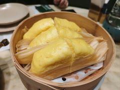鲜玉米粑粑-锦府盐帮·私宴(赛特店)