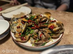 辣炒蚬子-金太阳海鲜烧烤·本地人餐厅(星海公园店)
