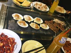 -马路牙子地桌烤肉(工体店)