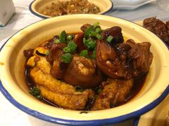 猪脚兰花干-东排食堂长沙小吃大排档(五一广场店)