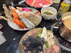 -西安W酒店·观湖露台 美式烧烤
