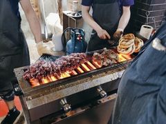 -夏都地标马一刀烤肉美食城