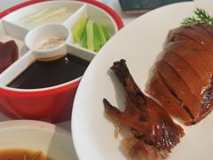 招牌挂炉烤鸭-月福京味斋·烤鸭店·北京菜(鼓楼总店)