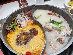 -老员外骨汤火锅(海州古城店)