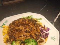 -清真盛志望麻酱酿皮·非遗老字号
