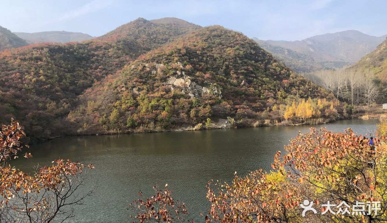 長峪城去年10月去山裡住了兩日