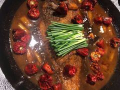 鲽鱼头泡油条-宋庄魁元艺术餐厅