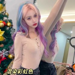 -藤野造型烫发染发