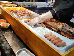自助取餐区-五月罗马海鲜烤肉自助餐厅(印象城店)