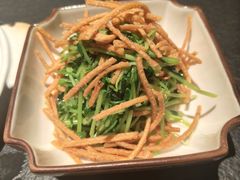 热拌撒子豆苗-锦荟JINHUI·浙江小馆(上海荟聚店)