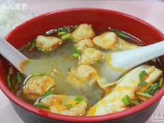 油豆腐粉丝汤-北万新包子店(淮海店)