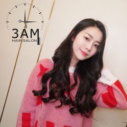 点击看大图 长发-3AM HAIR SALON烫发染发接发