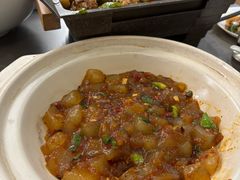 炒凉粉-陈熹公民族美食文化餐厅(中华广场店)