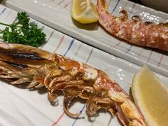 盐烤大虾-歌行灯日本料理(伊势丹店)