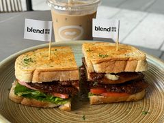 -blend咖啡部落(卓悦中心店)