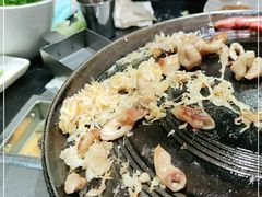 -海花锅盖烧烤店(怡馨家园店)