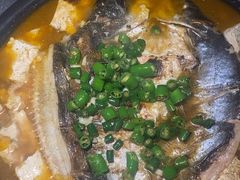 -探鱼·鲜青椒爽麻烤鱼(天河优托邦店)