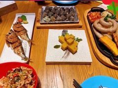 锡纸海螺-如意部落·海鲜烧烤创意菜(金梦海湾店)
