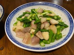 芦笋鲜菱-兰边碗(鼓楼店)