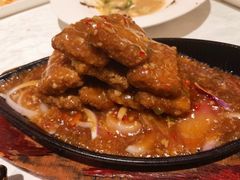 烧汁铁板茄子-香满楼(南关店)