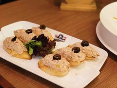 金枪鱼普切塔-5号公路餐厅(曼哈顿店)