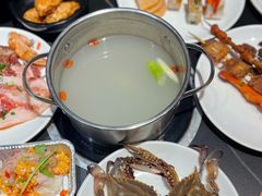 -韩京炭火烤肉自助料理(柯桥万达店)