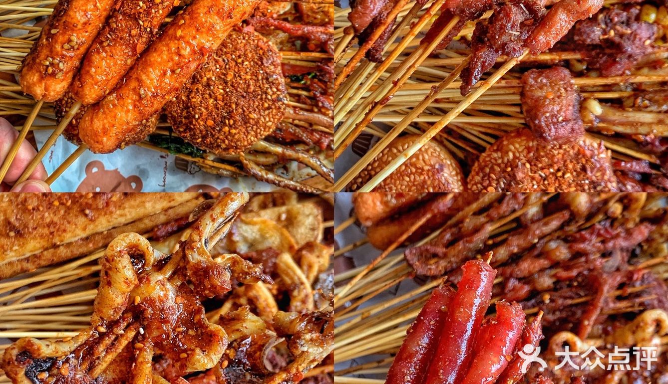 来苏州一定要吃炸串夜宵[流泪]1元1串‼️ 
