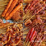 来苏州一定要吃炸串夜宵[流泪]1元1串‼️ 