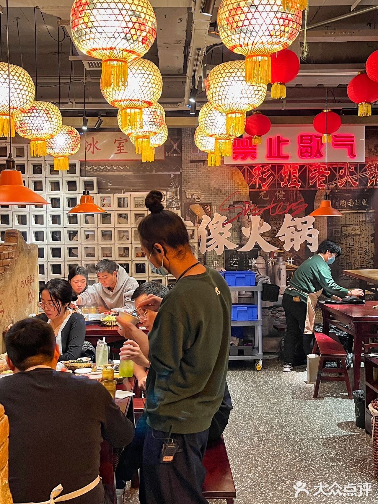 杉姐老火锅西安首店‼️不枉我排队这么久真的超级好吃