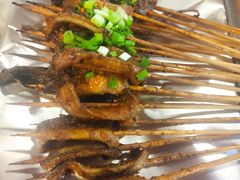 鳝鱼-晓靖轩烧烤(沙河风情店)